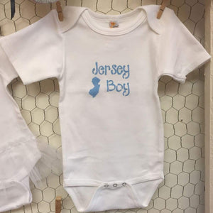 Jersey Boy Onesie - Kids