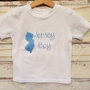 Jersey Boy Toddler T-Shirt - Clothing