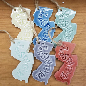 Jersey Girl Ceramic NJ Ornament - Home & Lifestyle