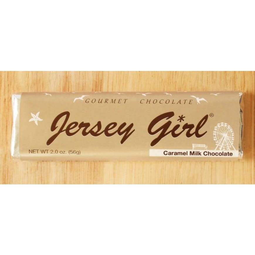 Jersey Girl Chocolate Bar - Caramel Bliss - Good Eats