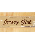 Jersey Girl Chocolate Bar - Caramel Bliss - Good Eats