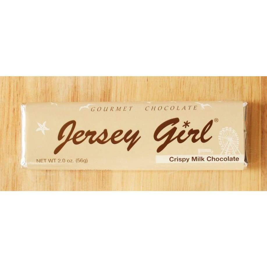 Jersey Girl Chocolate Bar - Crispy - Good Eats