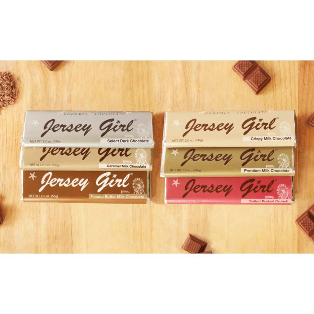 Jersey Girl Chocolate Bar - Good Eats