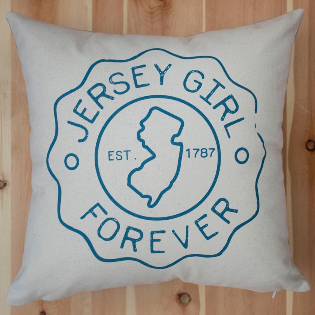 Jersey Girl Forever Pillow - Home & Lifestyle