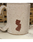 Jersey Girl Hand Painted Mug - Pottery