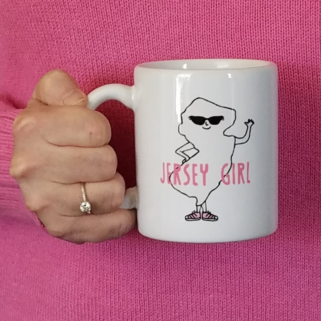 Jersey Girl Mug - Jewelry &amp; Accessories