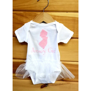 Jersey Girl Onesie with Tutu - Kids