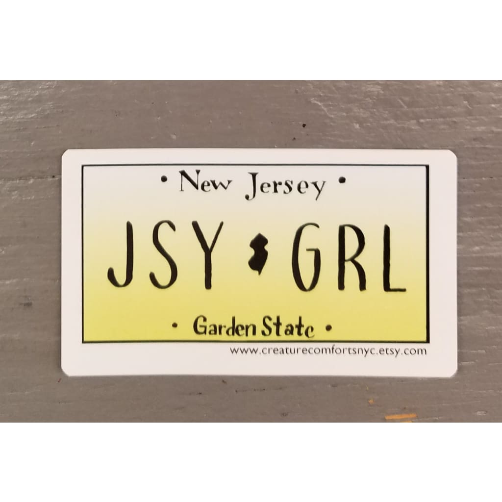 Jersey Girl Sticker - Books &amp; Cards