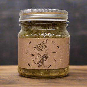 Jersey Jerk Relish 8oz Jar - Good Eats