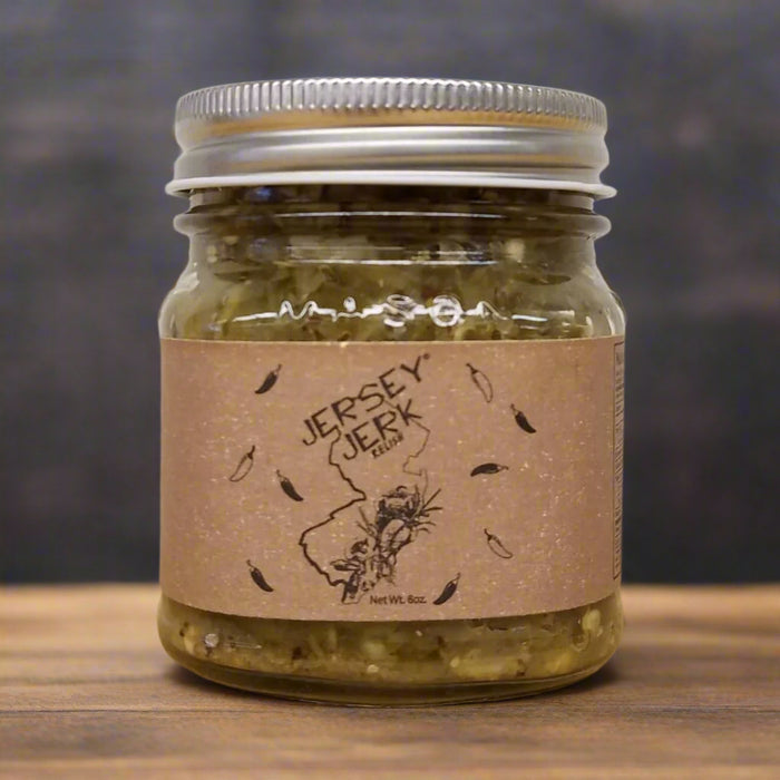 Jersey Jerk Relish, 8oz Jar
