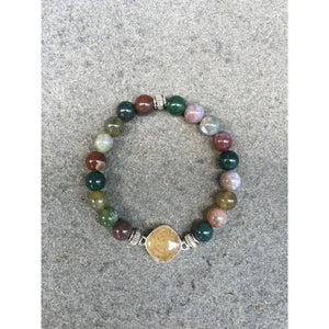 Shore Line Beach Sand Bracelet - Fancy Jasper - Jewelry & Accessories