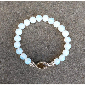 Shore Line Beach Sand Bracelet - Opalite - Jewelry & Accessories