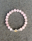 Shore Line Beach Sand Bracelet - Rose Quartz - Jewelry & Accessories