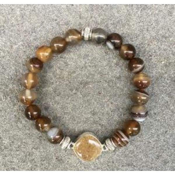 Shore Line Beach Sand Bracelet - Sardonyx - Jewelry &amp; Accessories