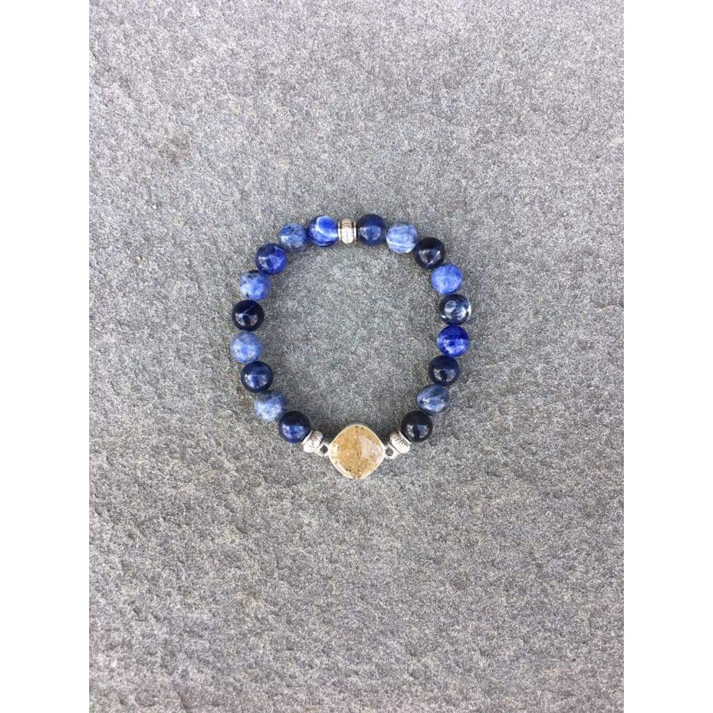 Shore Line Beach Sand Bracelet - Sodalite - Jewelry &amp; Accessories