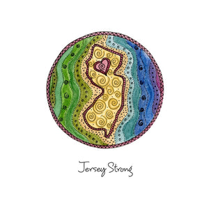 Jersey Strong Note Cards - Books & Cards