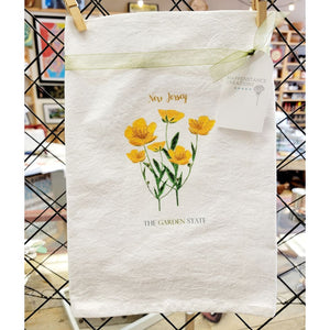 Kitchen Towel - Botanical - Buttercups - Home & Lifestyle