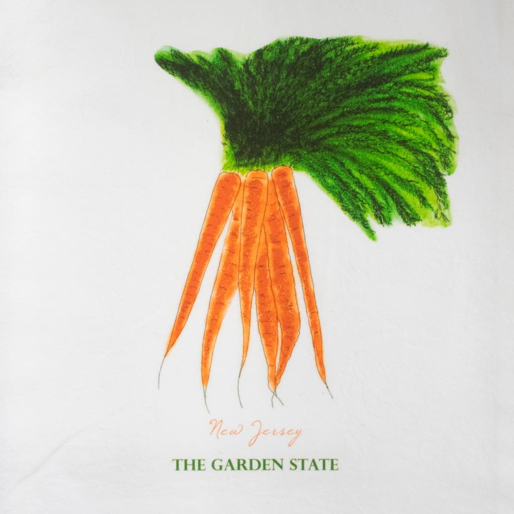 Kitchen Towel - Produce - Carrots - Home &amp; Lifestyle