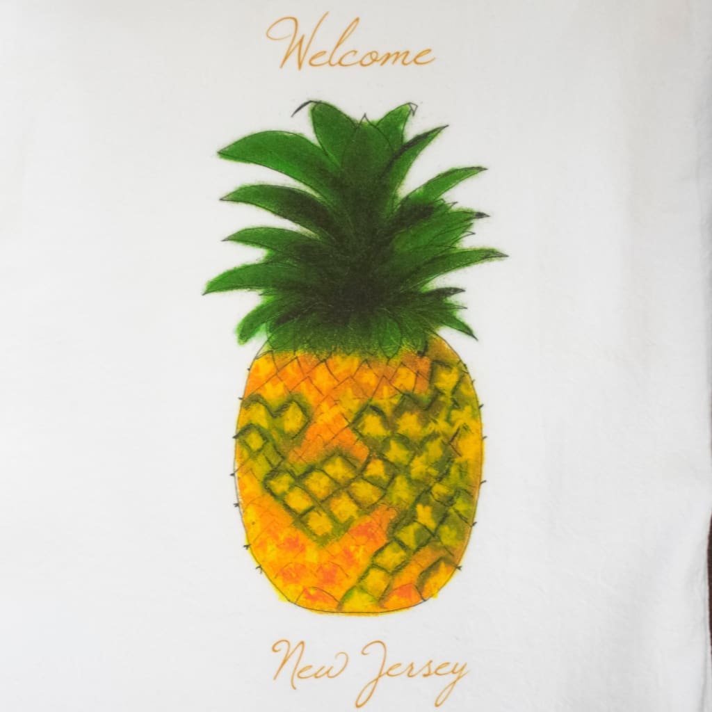Kitchen Towel - Produce - Pineapple - Home &amp; Lifestyle