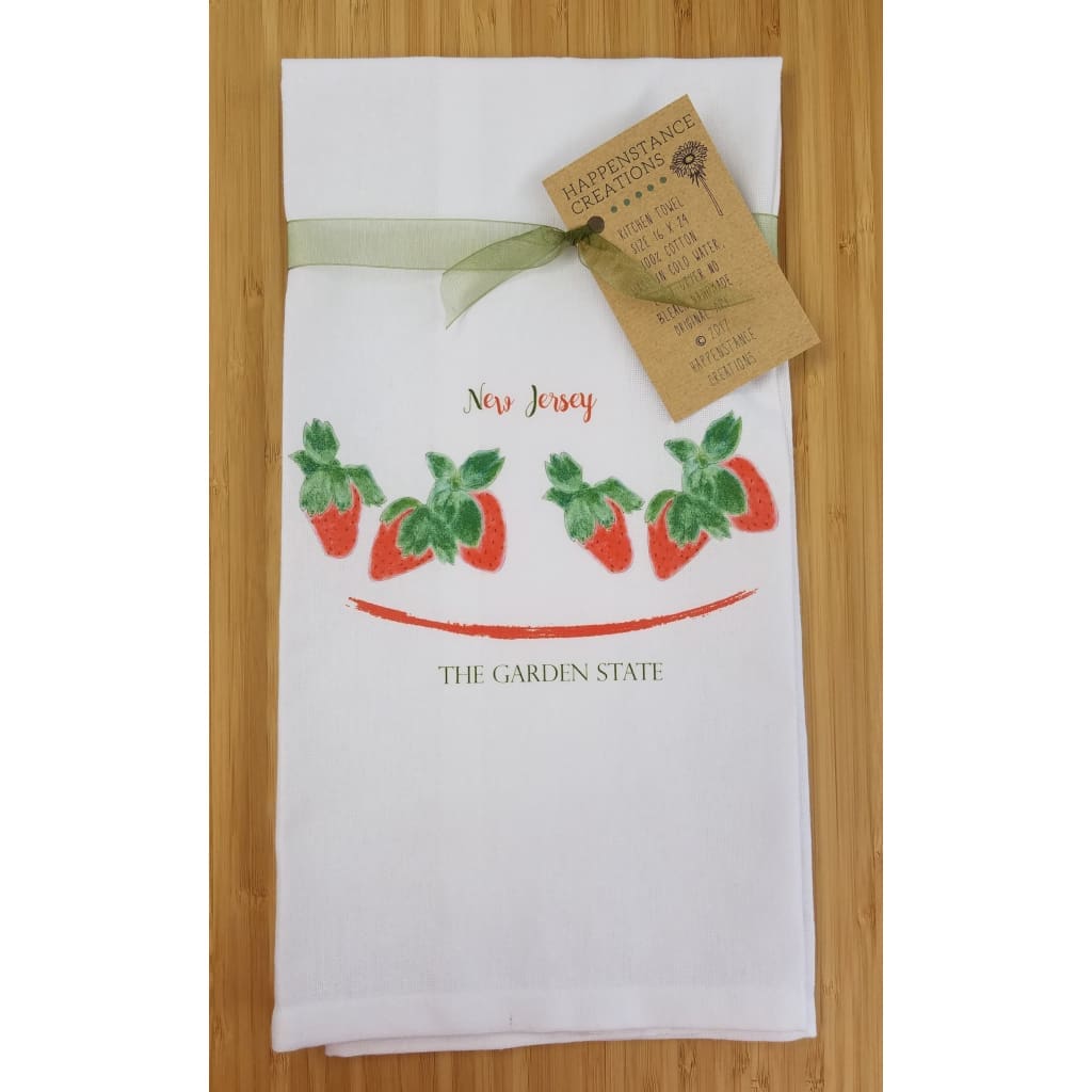 Kitchen Towel - Produce - Strawberries - Home &amp; Lifestyle
