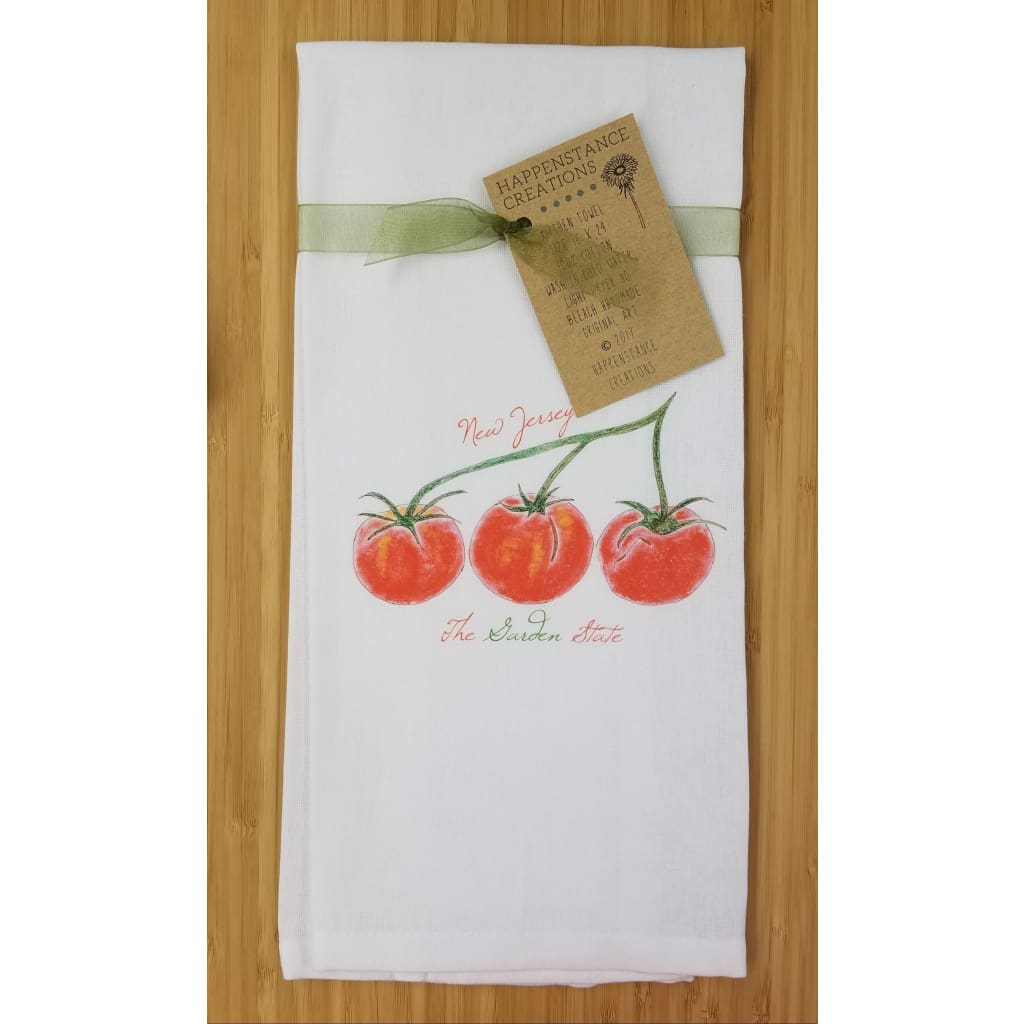 Kitchen Towel - Produce - Tomatoes - Home &amp; Lifestyle