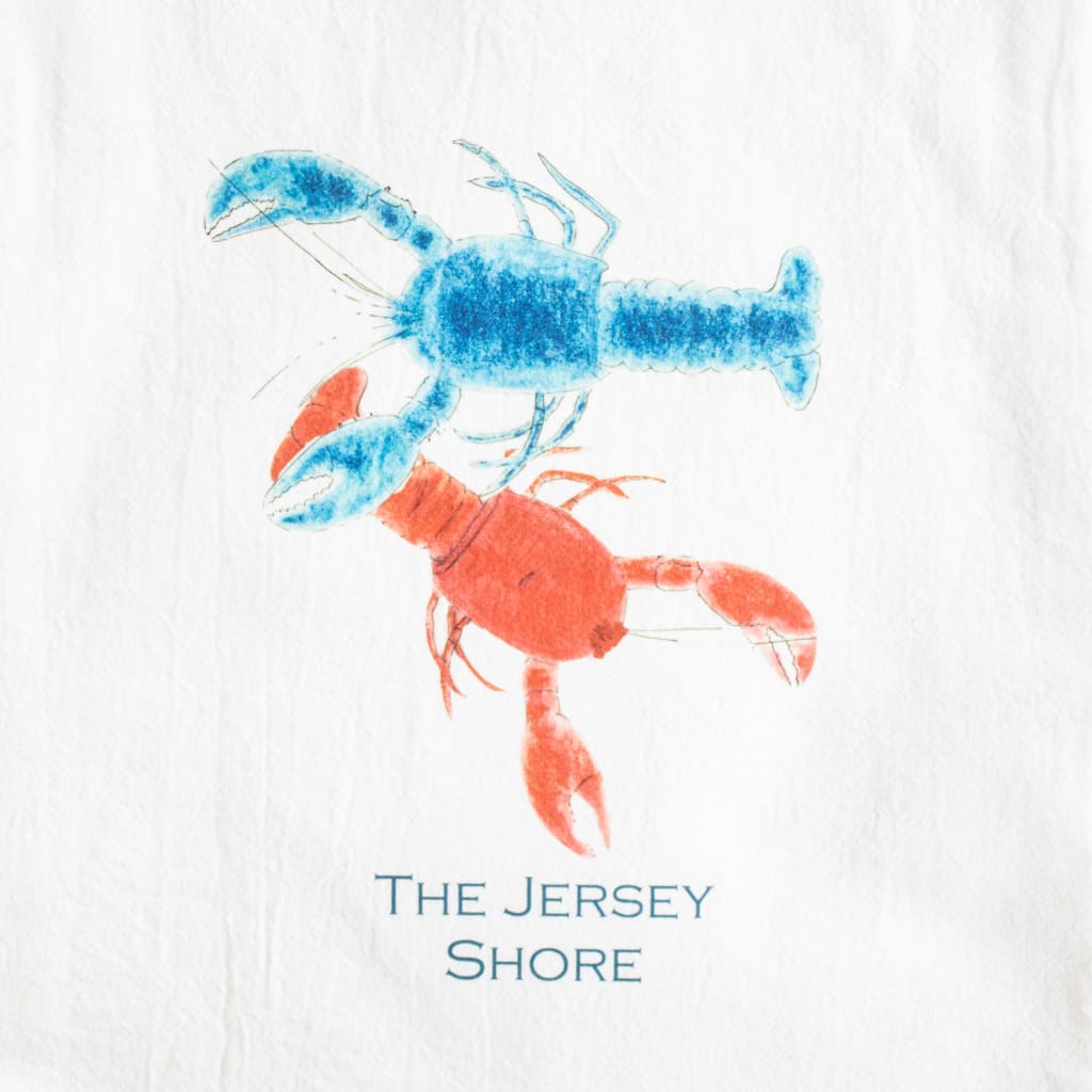 Kitchen Towel - Shore Theme - Lobster - Home &amp; Lifestyle