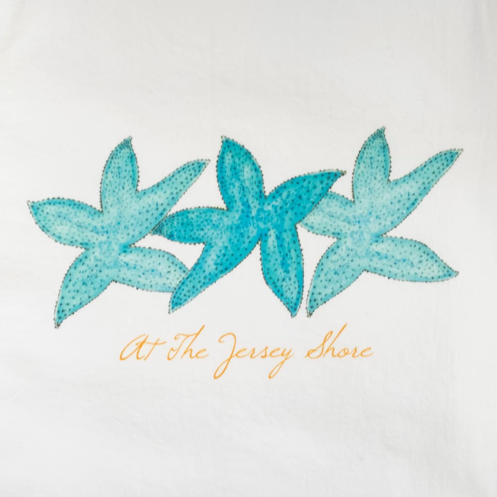 Kitchen Towel - Shore Theme - Starfish - Home & Lifestyle