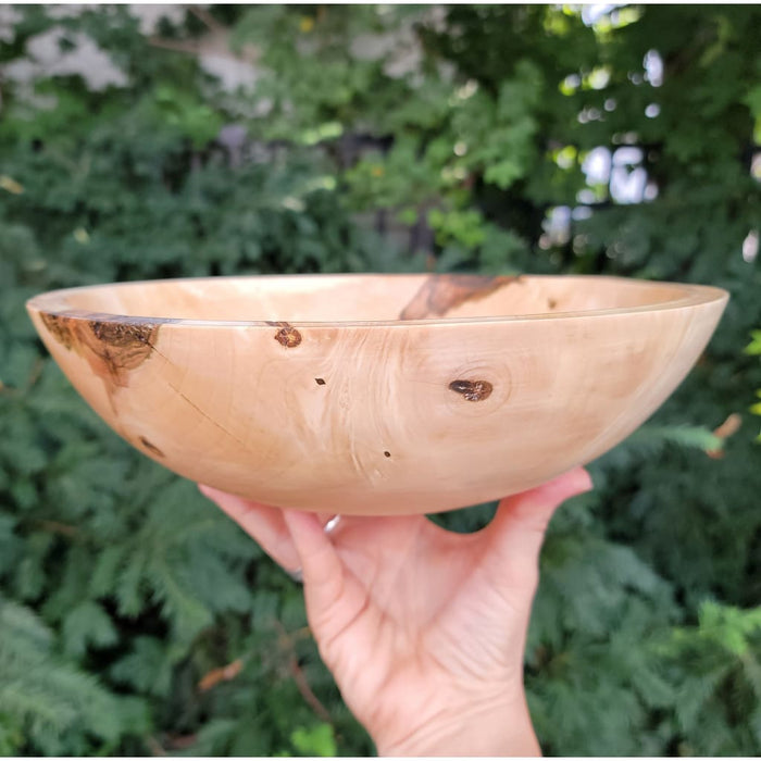 Large Maple Bowl 10.25