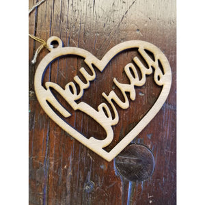 Laser Cut Heart Ornament - Home & Lifestyle