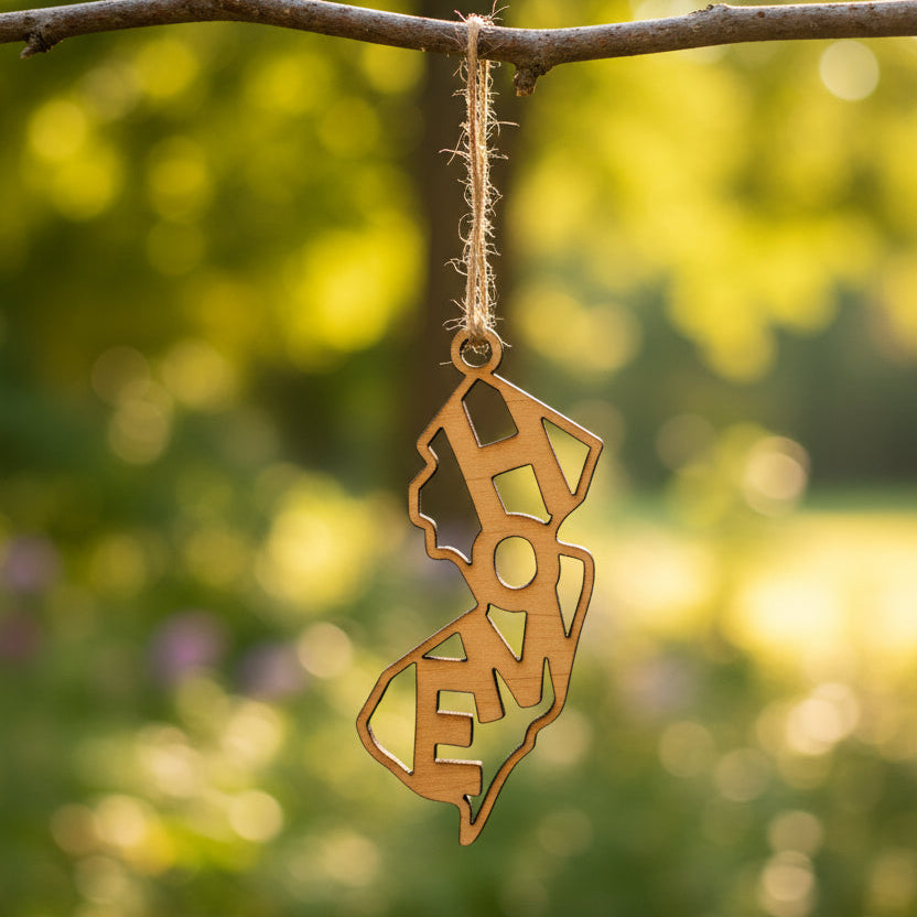 Laser Cut Wood NJ Ornaments 7 - Home - Home & Lifestyle
