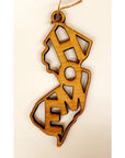 Laser Cut Wood NJ Ornaments 7 - Home - Home & Lifestyle