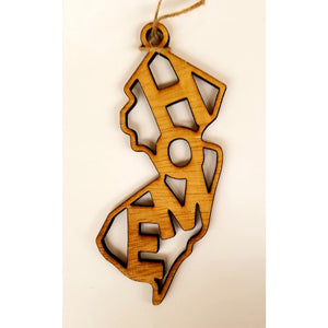 Laser Cut Wood NJ Ornaments 7 - Home - Home & Lifestyle