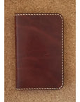 Leather Field Book Cover - Jewelry & Accessories