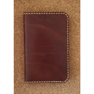 Leather Field Book Cover - Jewelry & Accessories