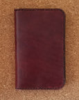 Leather Field Book Cover - Dark Brown - Jewelry & Accessories