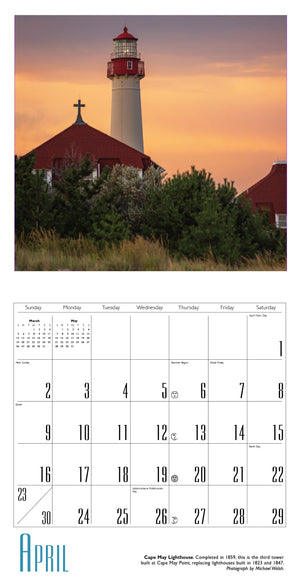 2023 Lighthouse Calendar