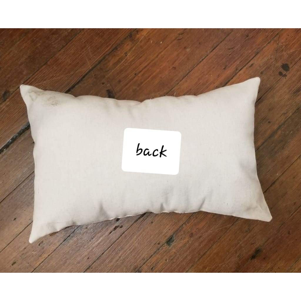 License Plate pillow - Home & Lifestyle
