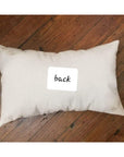 License Plate pillow - Home & Lifestyle