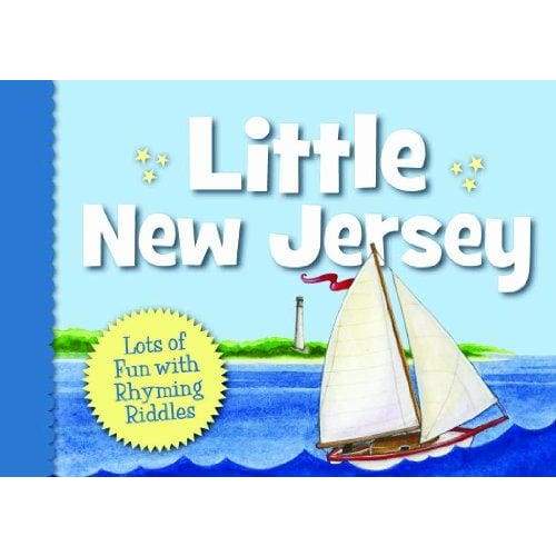 Little New Jersey board book - Books & Cards