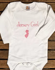 Long Sleeved Jersey Onesies - Jersey Girl / 0-3 Months - Kids