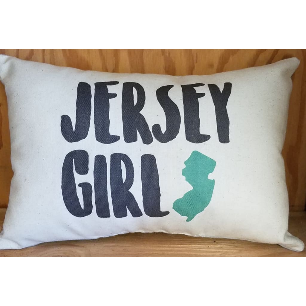 Mini Canvas Pillow - Jersey Girl - Home &amp; Lifestyle