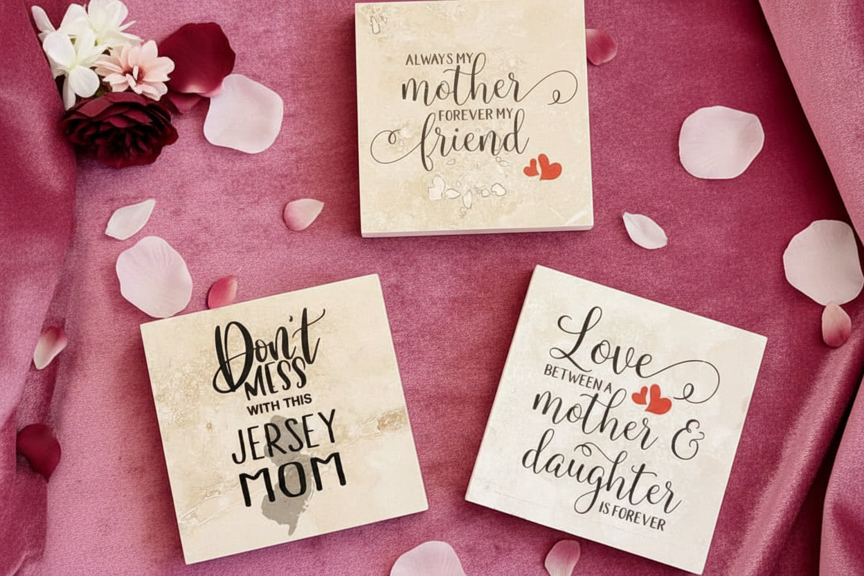 Mom Coasters - Home & Lifestyle