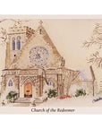 Morristown Churches 8x10 Matted Prints - Church of the Redeemer - Prints & Artwork
