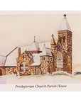 Morristown Churches 8x10 Matted Prints - Presbyterian Church Parish House - Prints & Artwork
