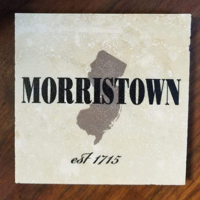 Morristown est. 1715 Coaster