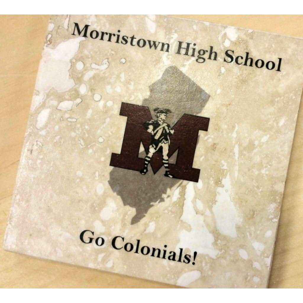 Morristown High School Coaster - Support with Sparkle