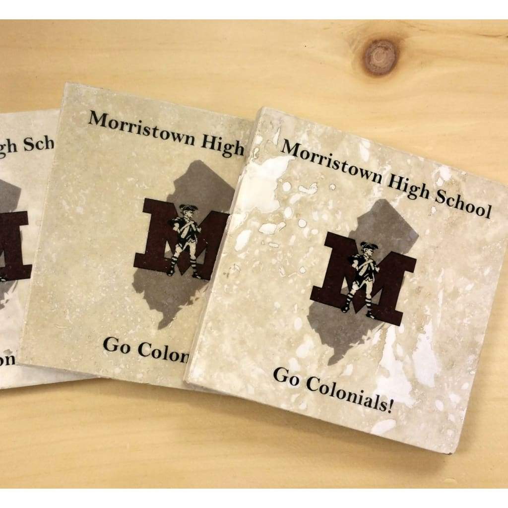 Morristown High School Coaster - Support with Sparkle