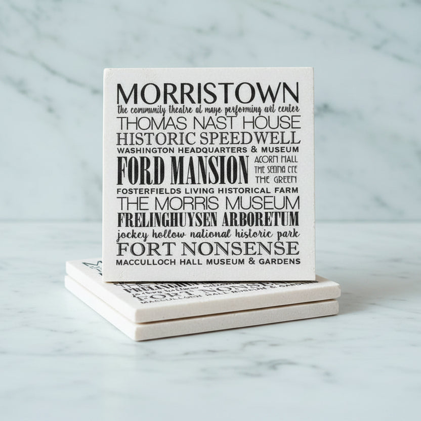 Morristown Subway Art Coaster - Home & Lifestyle