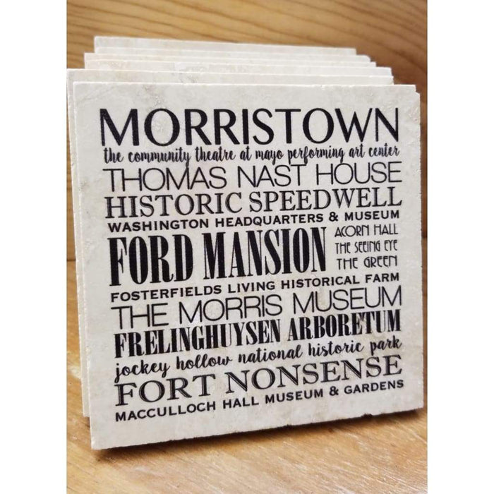 Morristown Subway Art Coaster