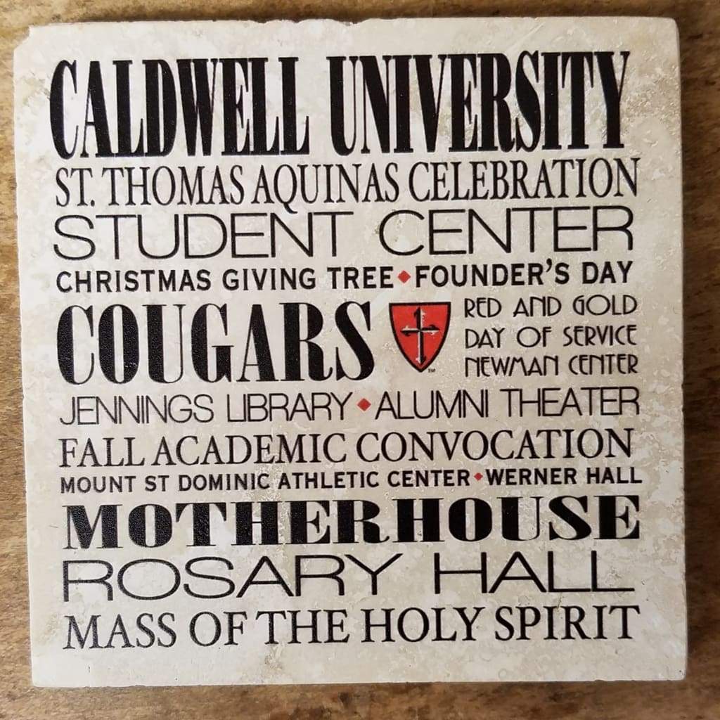 College Coaster Series - Caldwell University - Home & Lifestyle